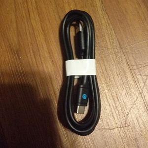 Black Type c charger